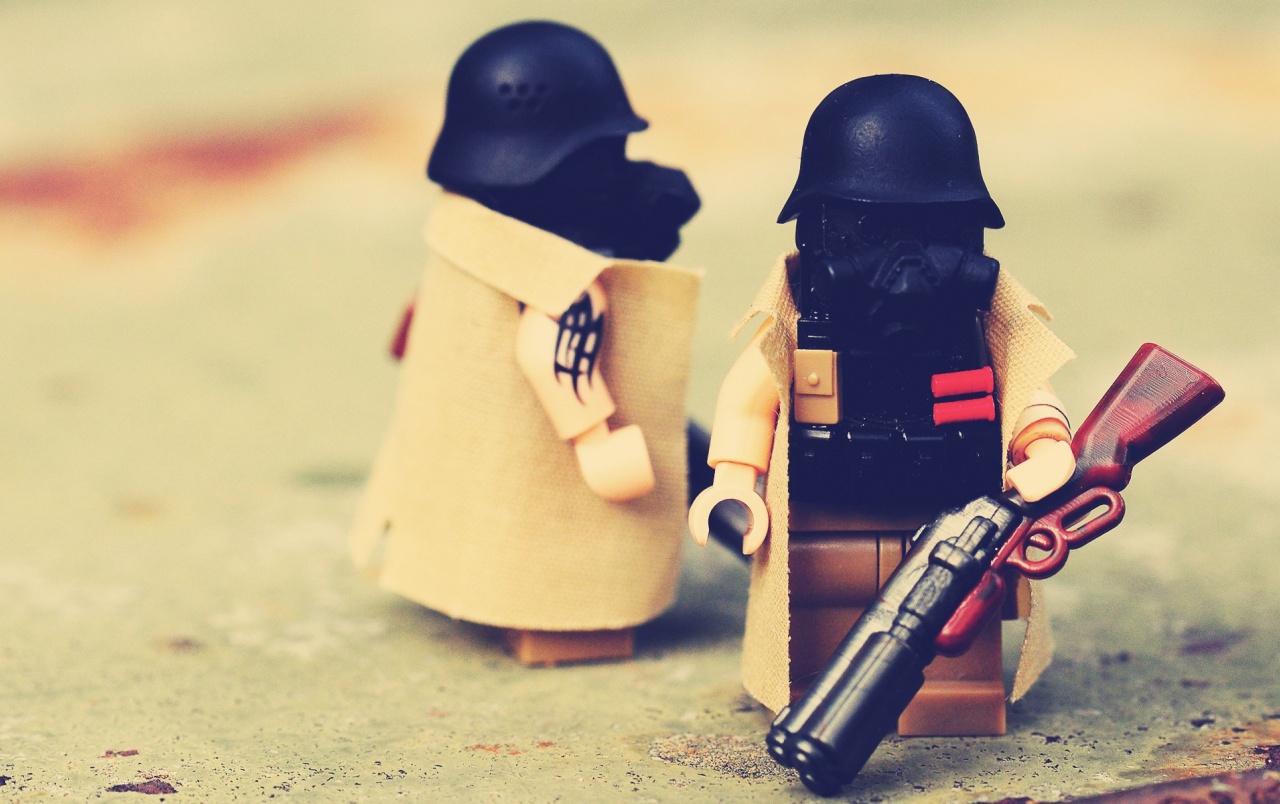 Lego Toy Soldiers Wallpapers - Fondos De Pantalla Hd De Legos - HD Wallpaper 
