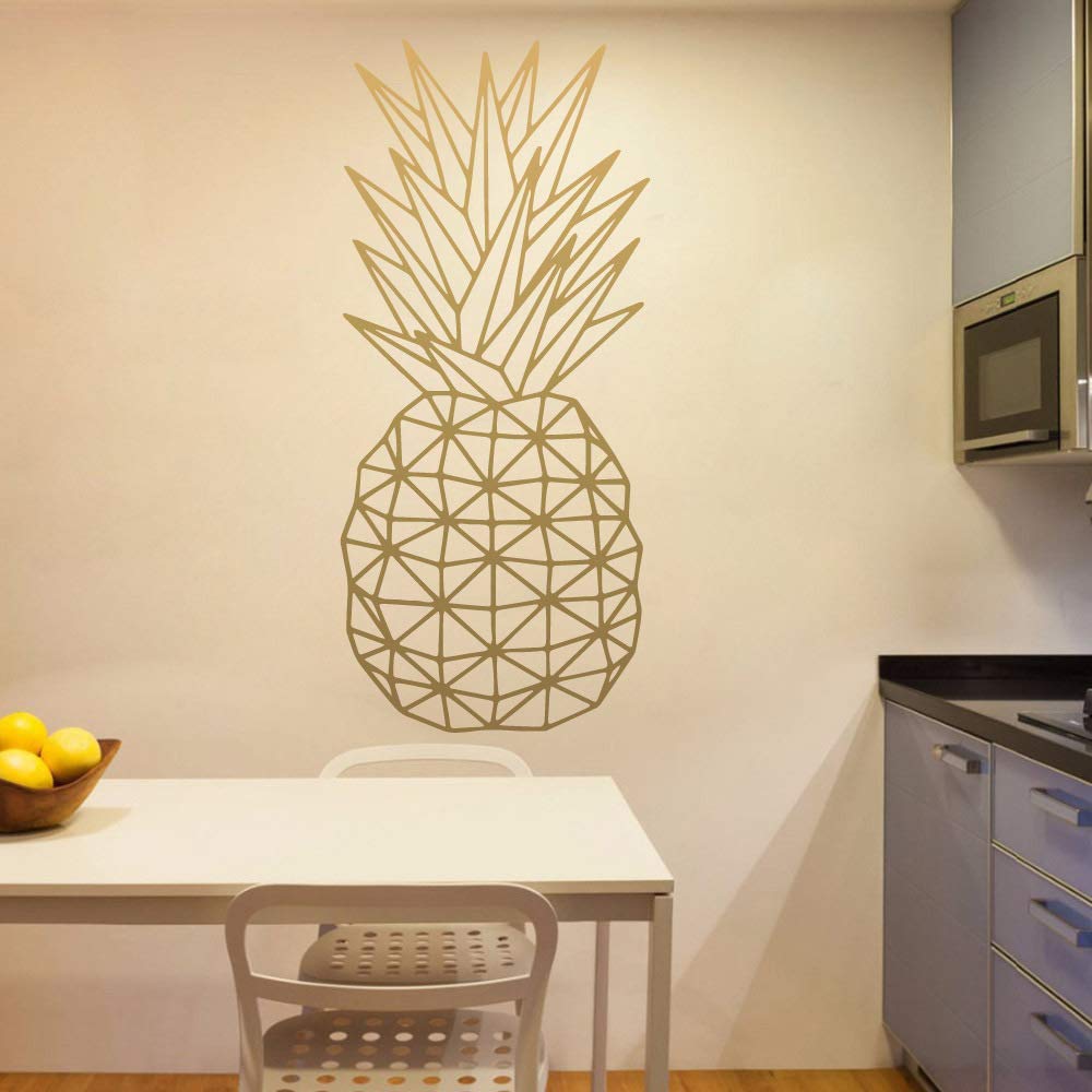 Geometric Pineapple Art 1000x1000 Wallpaper teahub.io