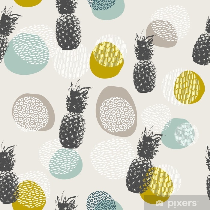 Pineapple - HD Wallpaper 