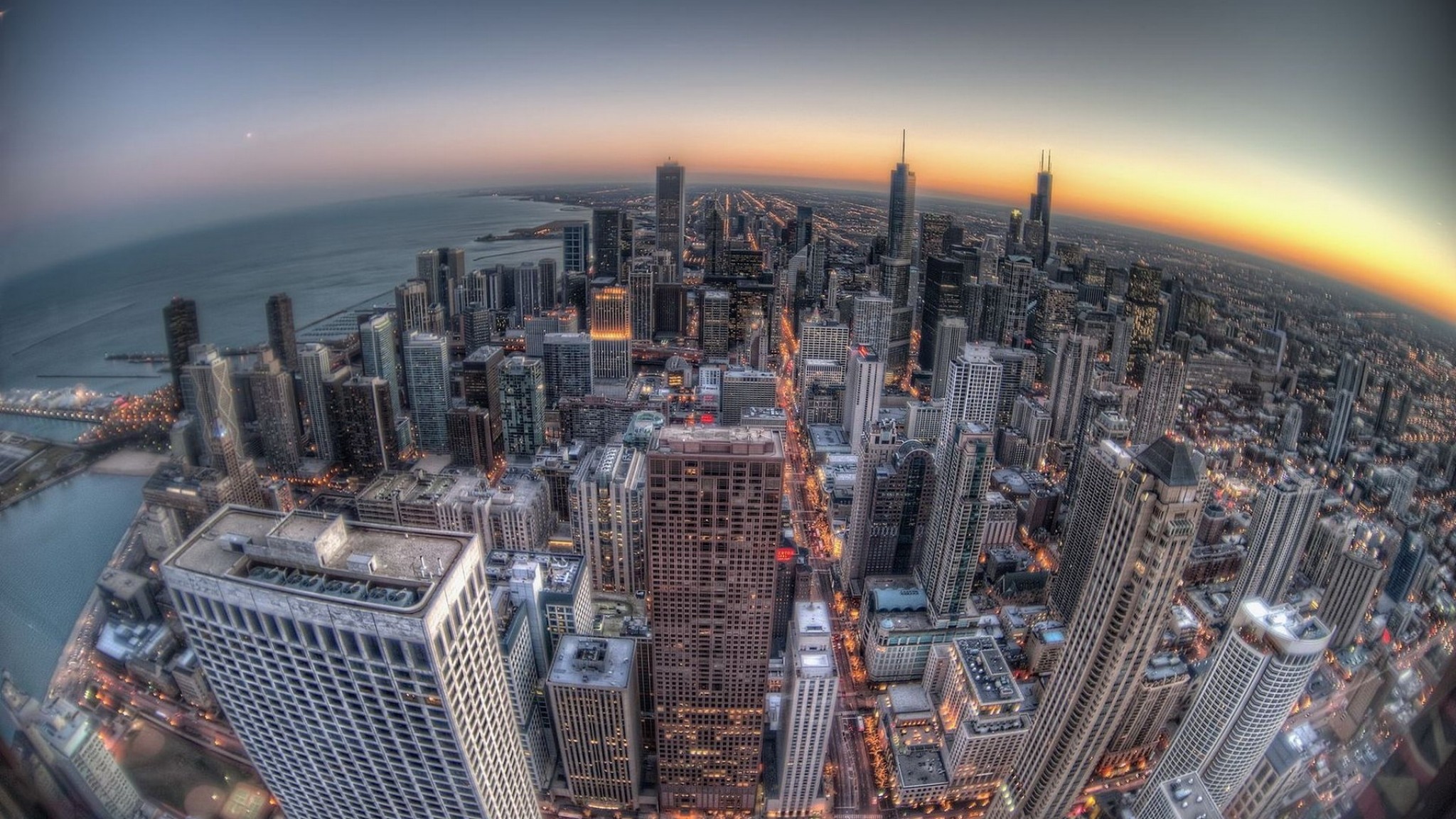 Fisheye Picture 16 9 - HD Wallpaper 