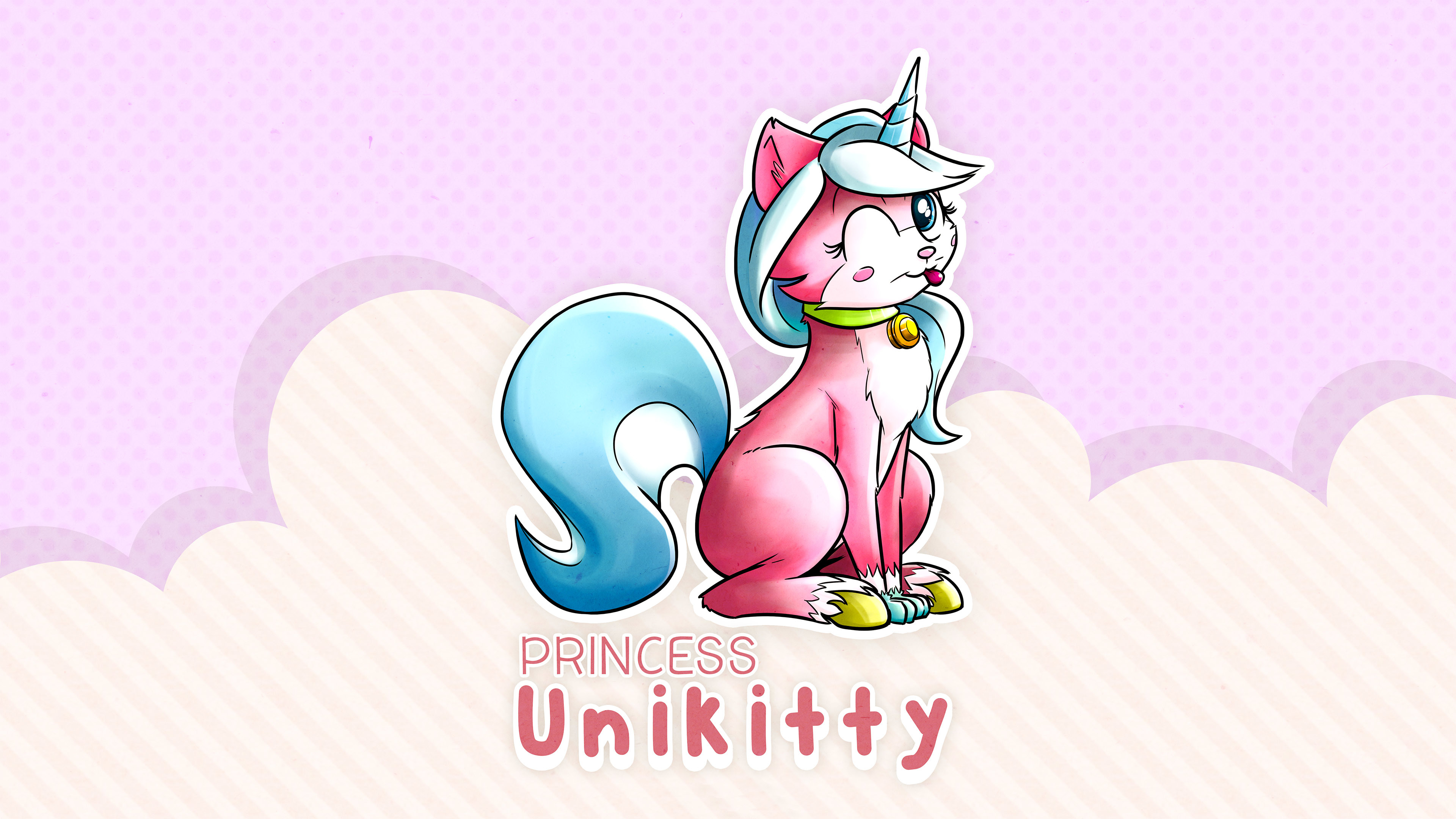 Lego Movie Wallpaper Uni Kitty - HD Wallpaper 