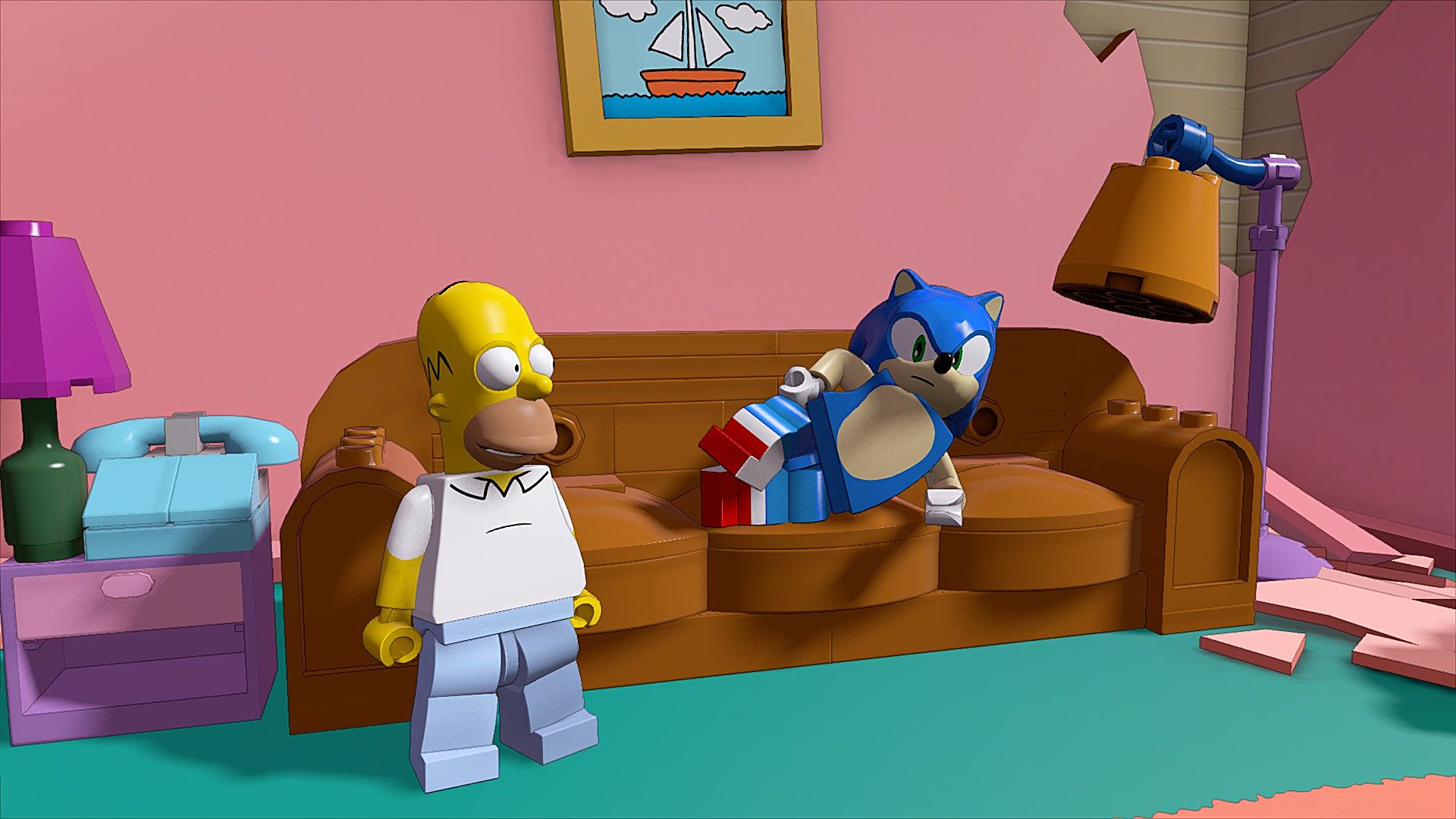 Lego Dimensions Sonic Pack - HD Wallpaper 