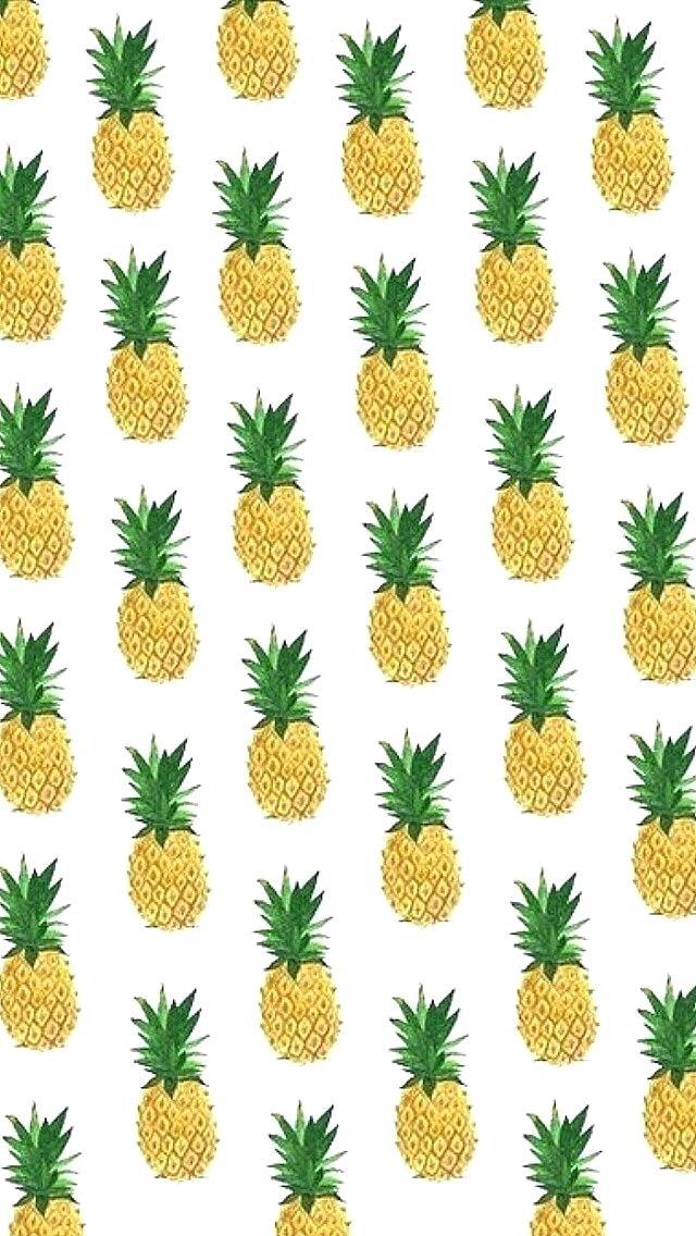 Pineapple Wallpaper For Iphone - Cute Pineapple Wallpaper Iphone - HD Wallpaper 