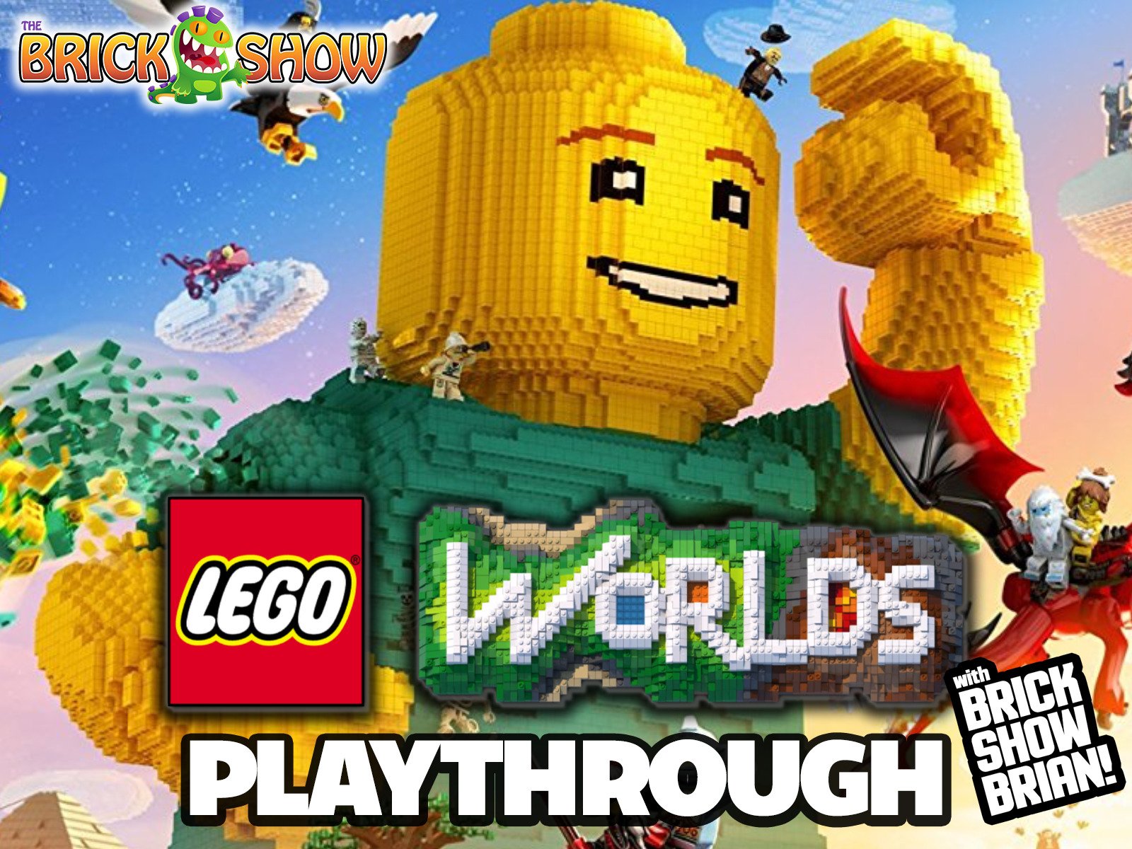 Lego Worlds - HD Wallpaper 