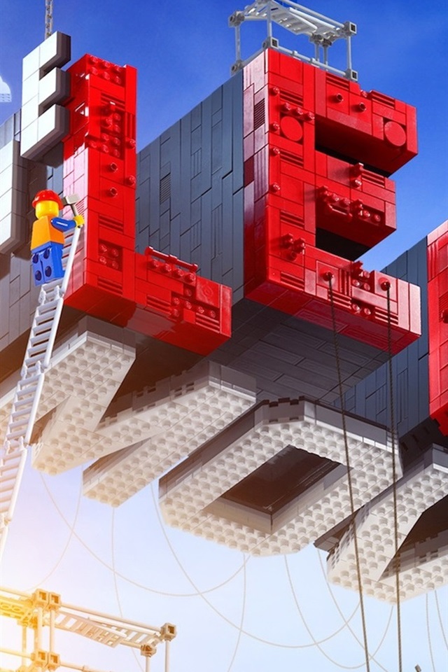 Iphone Wallpaper The Lego Movie - Lego Movie Gold Instructions - HD Wallpaper 
