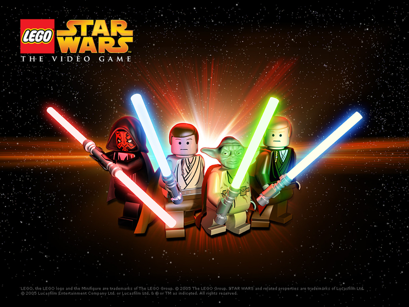 Star Wars Wallpaper Border - Lego Star Wars The Video Game Remastered - HD Wallpaper 