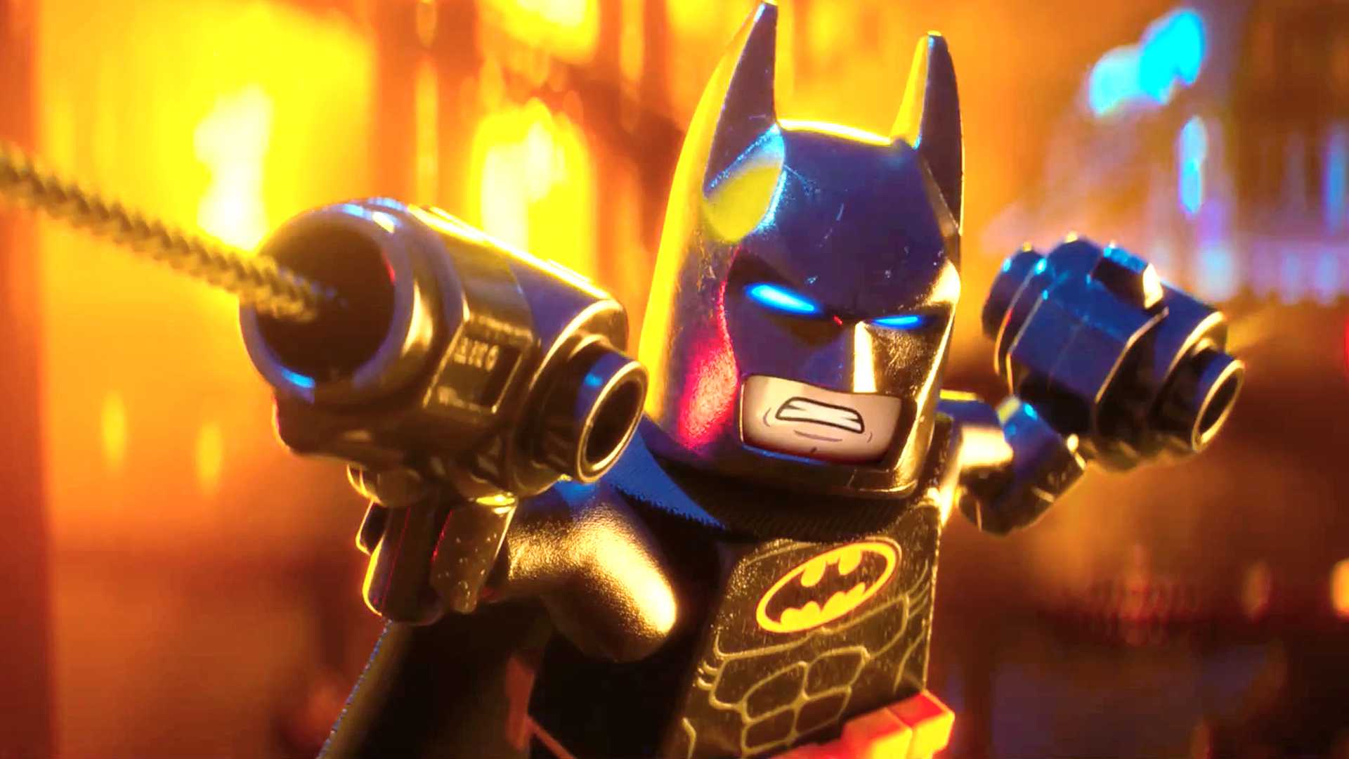 Lego Batman Movie - HD Wallpaper 