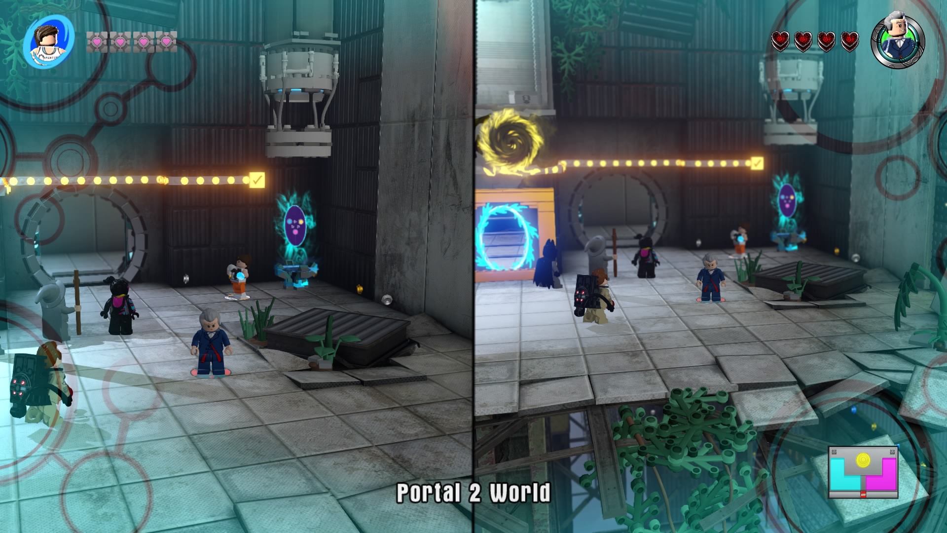 Lego Dimensions Coop - HD Wallpaper 