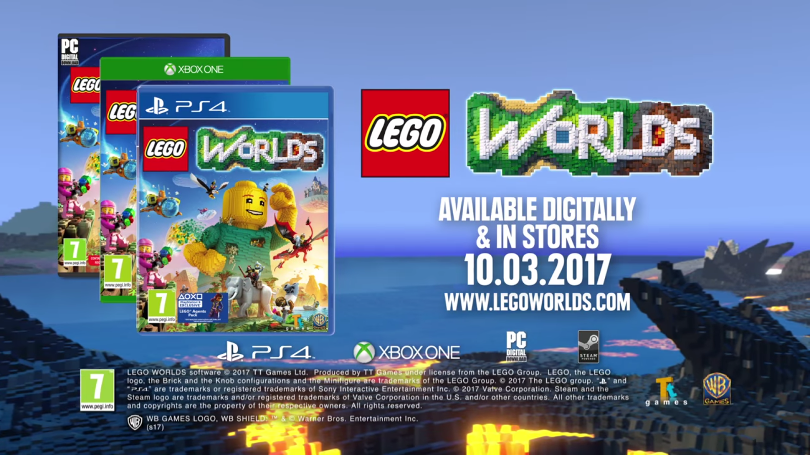 Nintendo Switch And Lego World - HD Wallpaper 