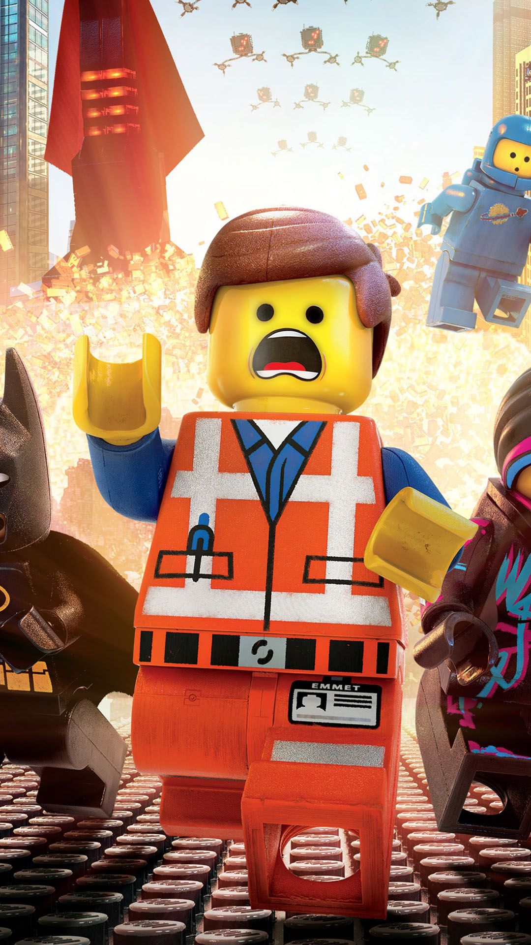 Lego Movie 1 - HD Wallpaper 
