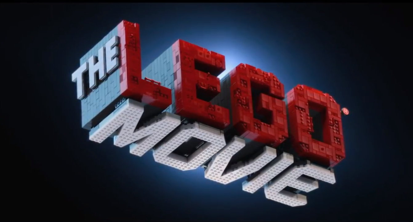 The Lego Movie Logo - Lego Movie (2014) - HD Wallpaper 