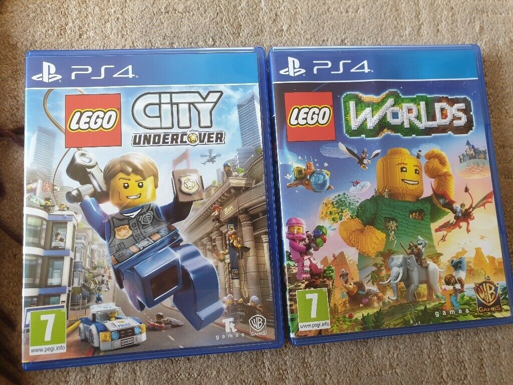 lego city playstation 4