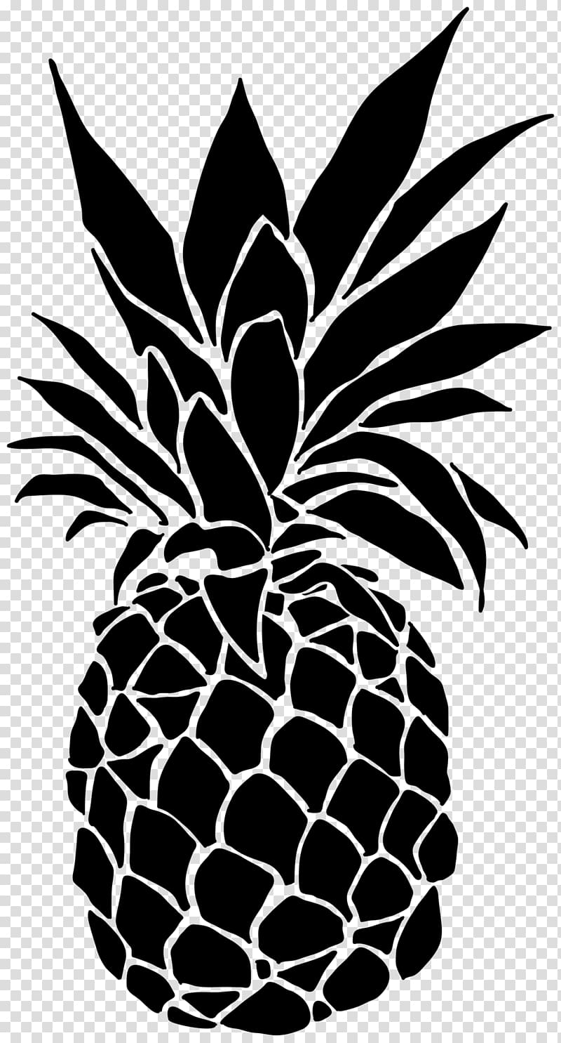 Pineapple Printing Food Printmaking Gold, Pineapple - Printmaking Black And White - HD Wallpaper 