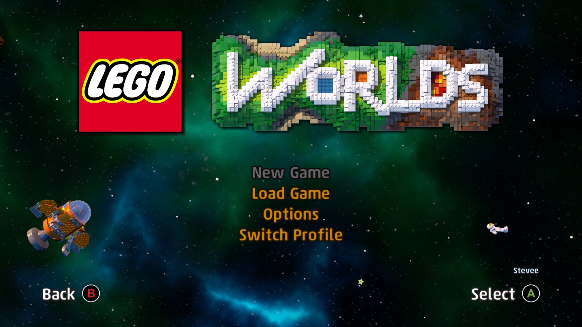 Lego Worlds - HD Wallpaper 