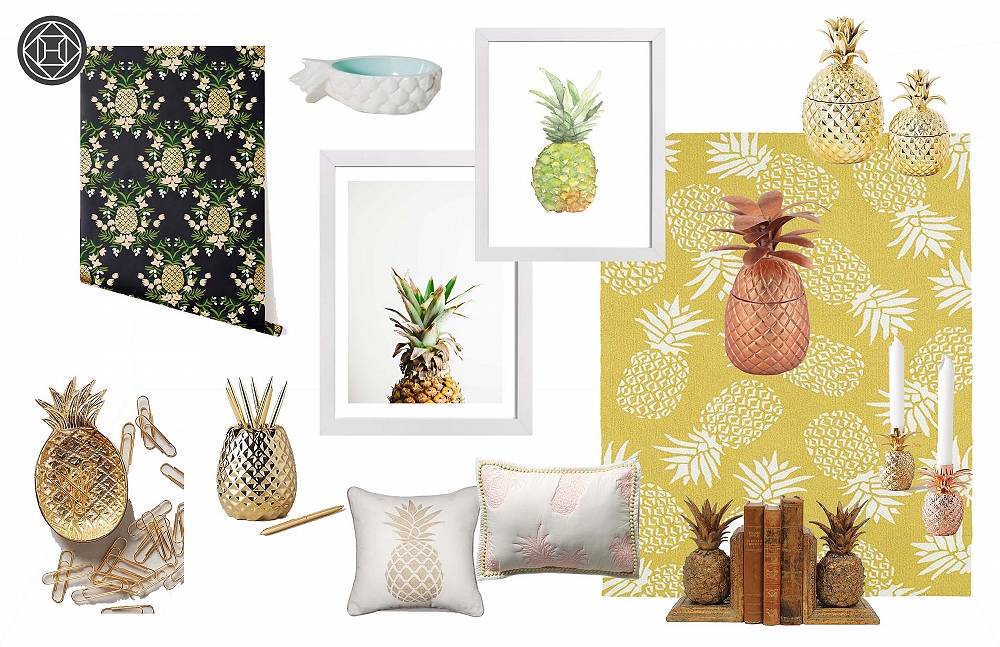 Pineapple - HD Wallpaper 