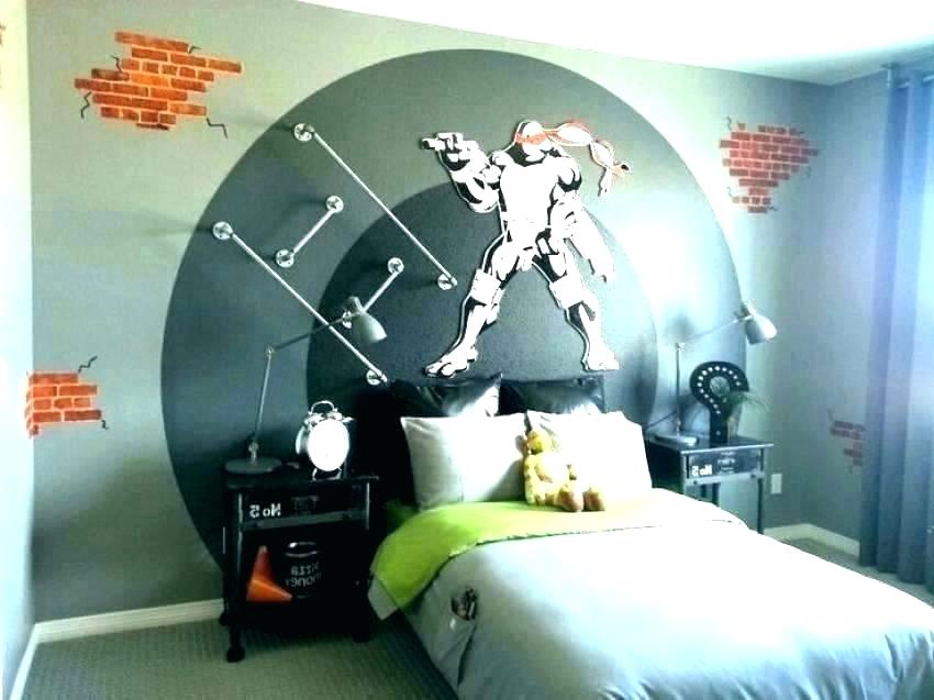 Ninja Bedroom Theme Ninja Turtle Bedroom Ideas Ninja - HD Wallpaper 