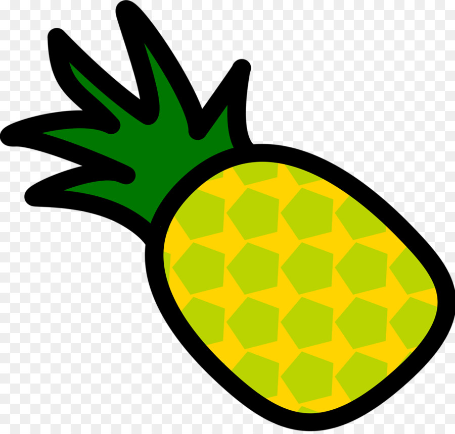 Pineapple Desktop Wallpaper Clip Art - Clip Art Pineapple Leaf Clipart - HD Wallpaper 