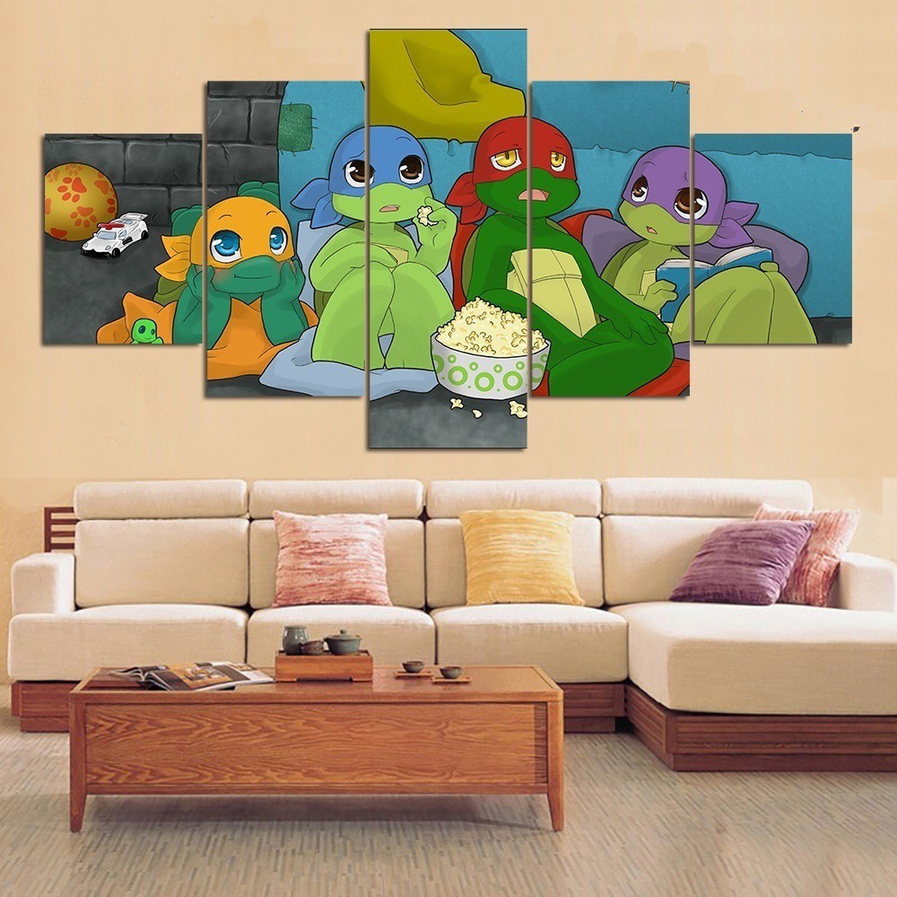 Kurt Cobain 5 Panel - HD Wallpaper 