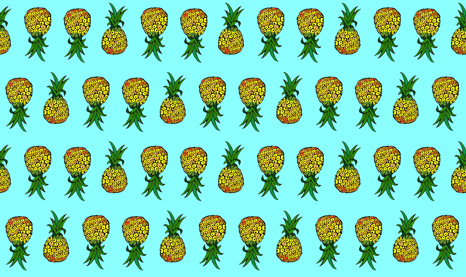 The Big Pineapple Pineapple Wallpapers - Pineapple Background For Laptop - HD Wallpaper 
