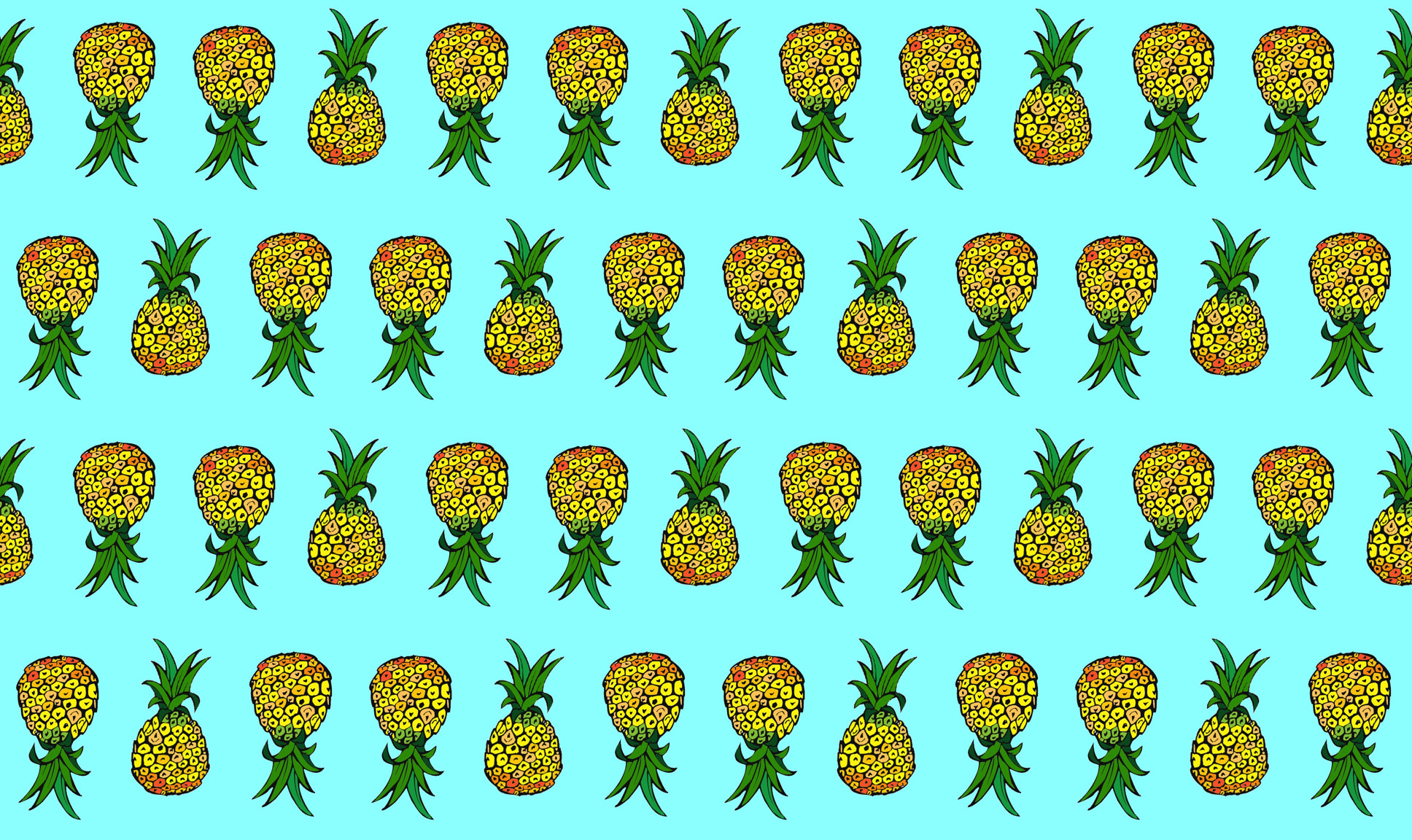 The Big Pineapple Pineapple Wallpapers - Pineapple Background For Laptop - HD Wallpaper 