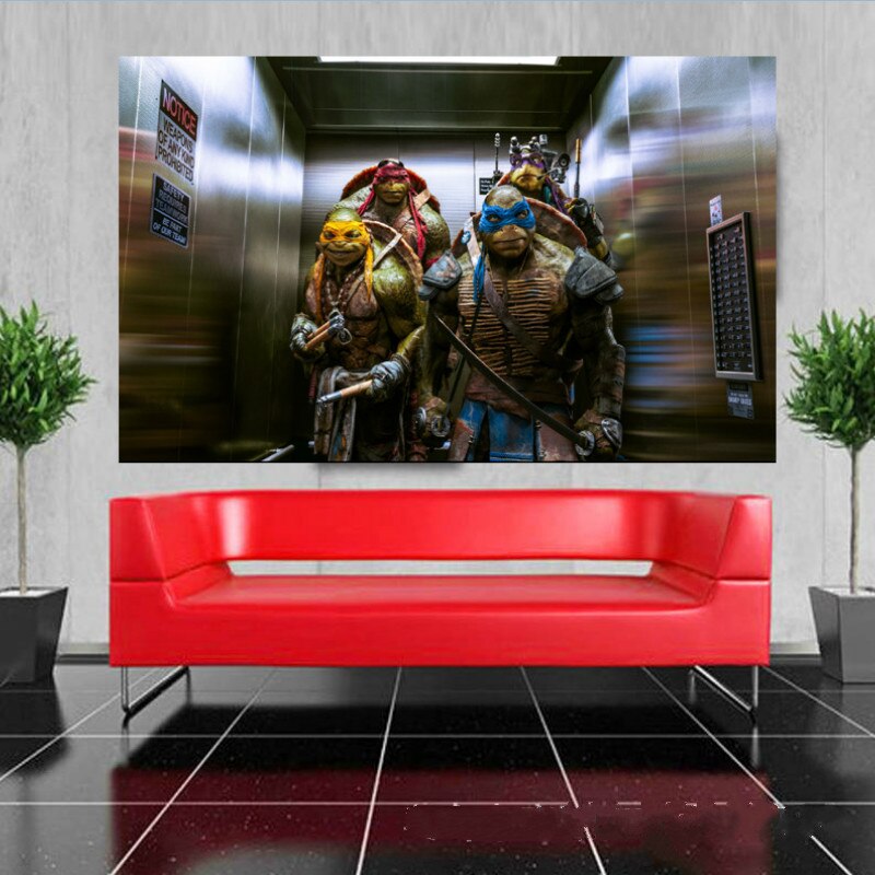 Teenage Mutant Ninja Turtles 2014 - HD Wallpaper 