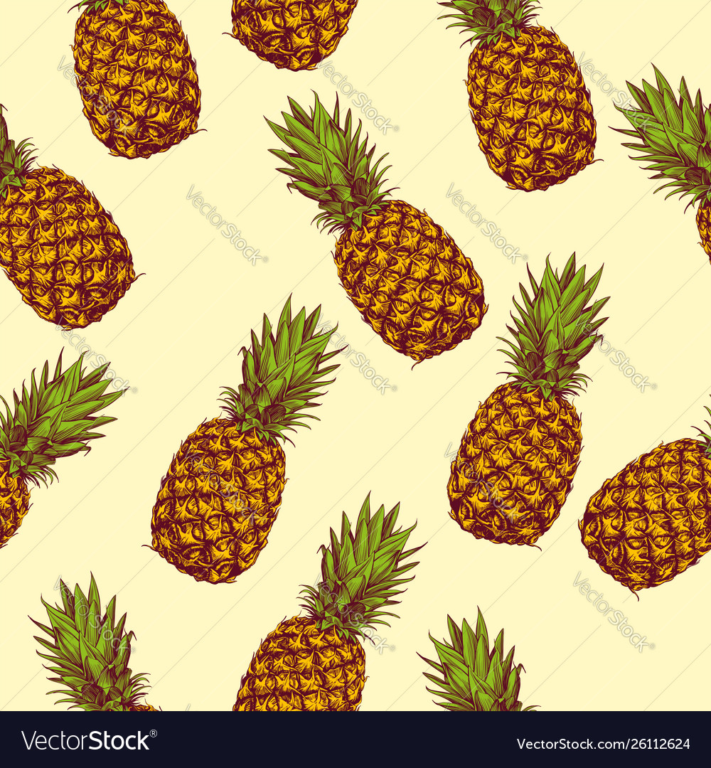 Pineapple - HD Wallpaper 