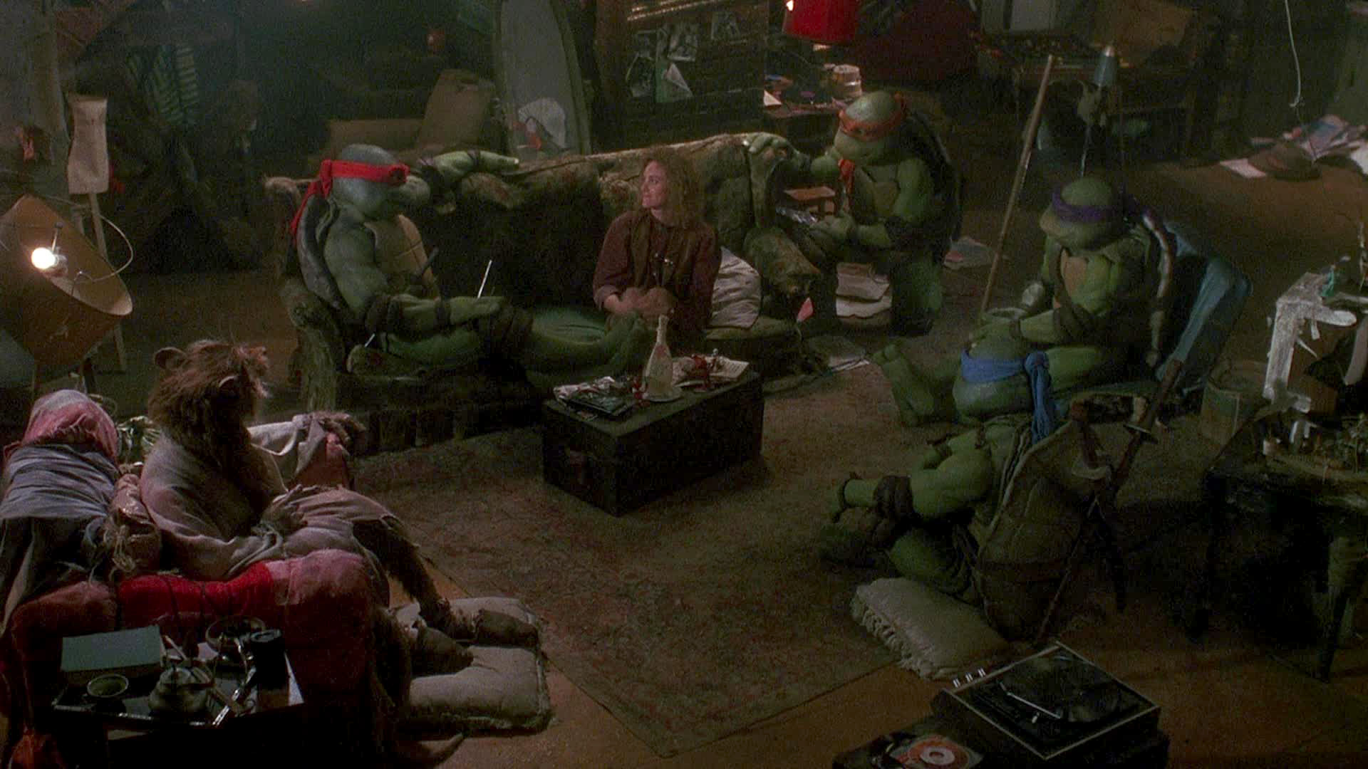 Even The Most Dedicated Big Brother Fans Had To Admit - Teenage Mutant Ninja Turtles 1990 Lair - HD Wallpaper 