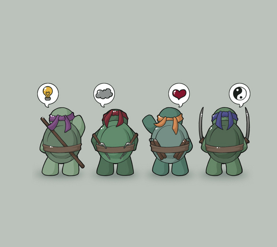 Four Humors Tmnt - HD Wallpaper 