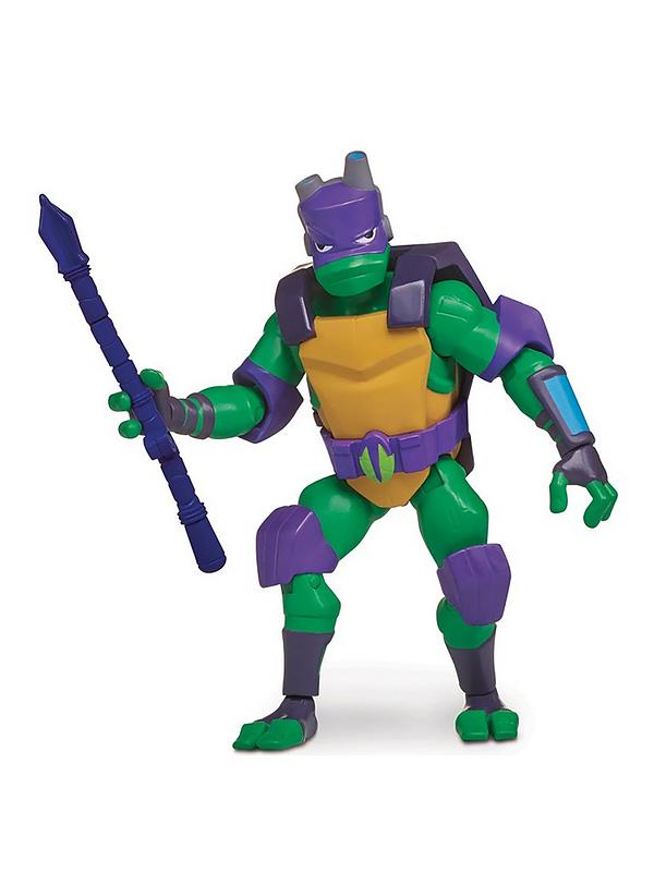 Figurine Rise Of The Teenage Mutant Ninja Turtles - HD Wallpaper 