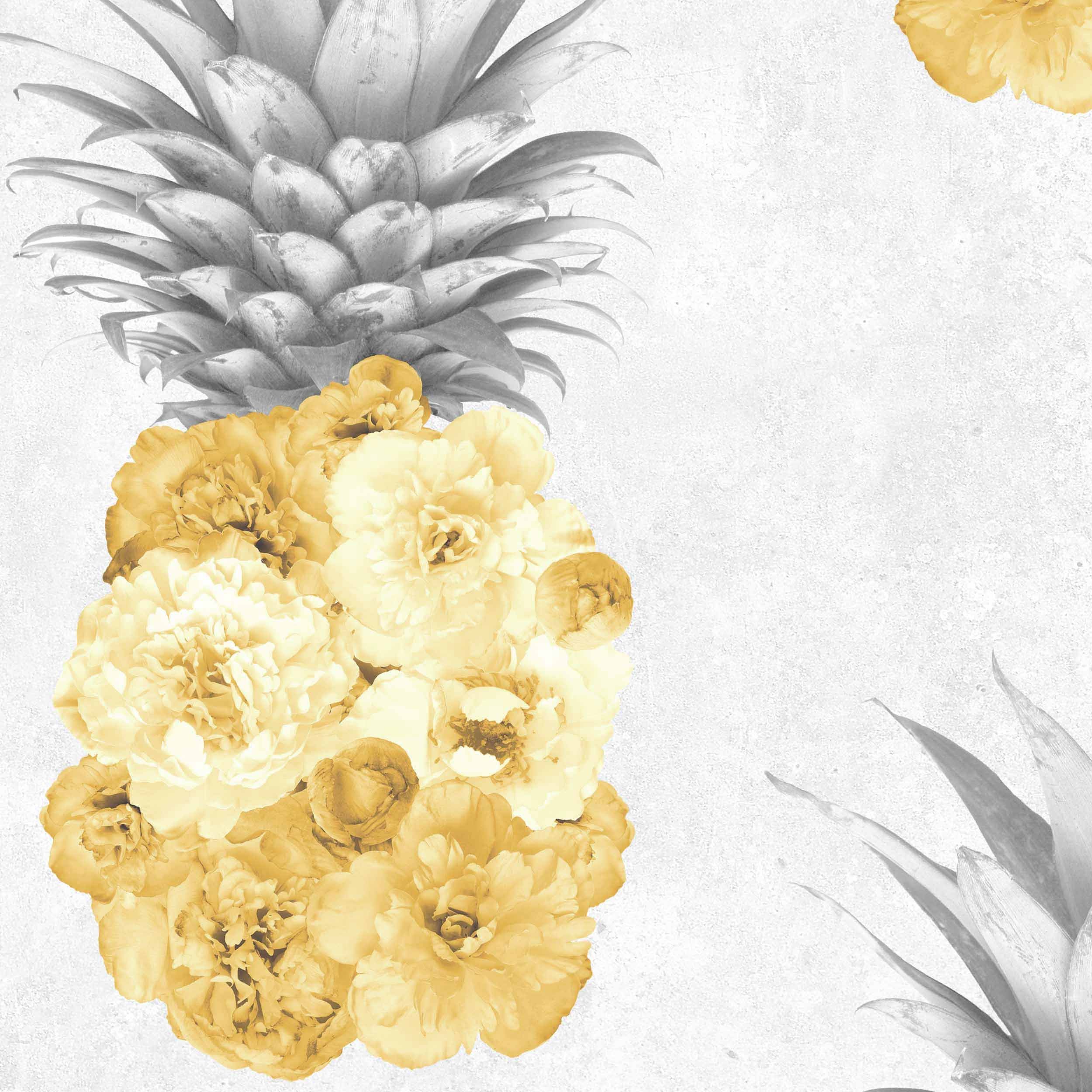 Pineapple Flower - HD Wallpaper 