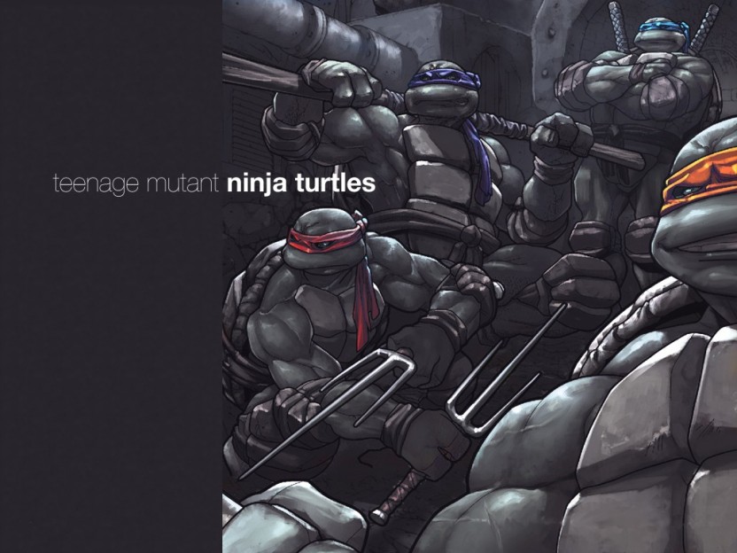 Tmnt Comics - HD Wallpaper 