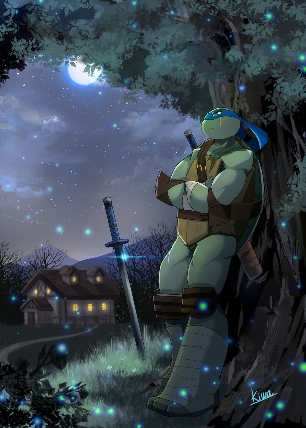 Tmnt leonardo wallpapers