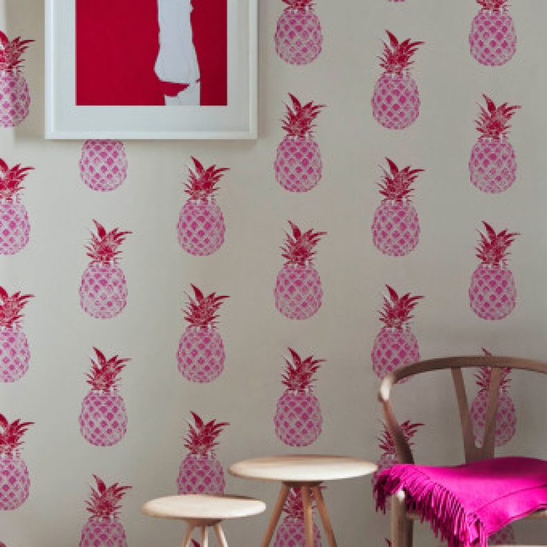Tapeta Na Ściane Z Ananasem - HD Wallpaper 