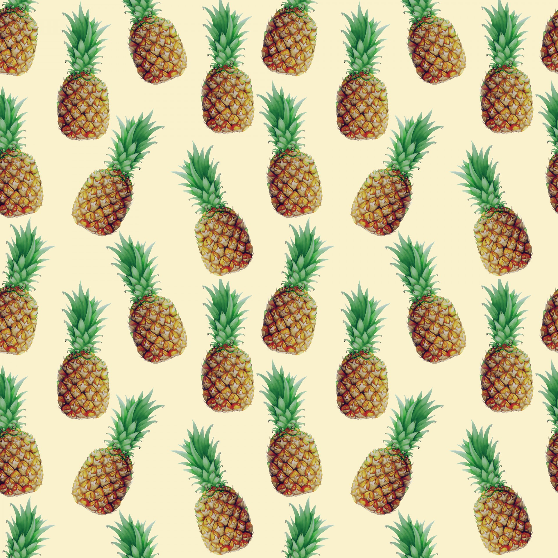Pineapple Wallpaper For Phone - HD Wallpaper 