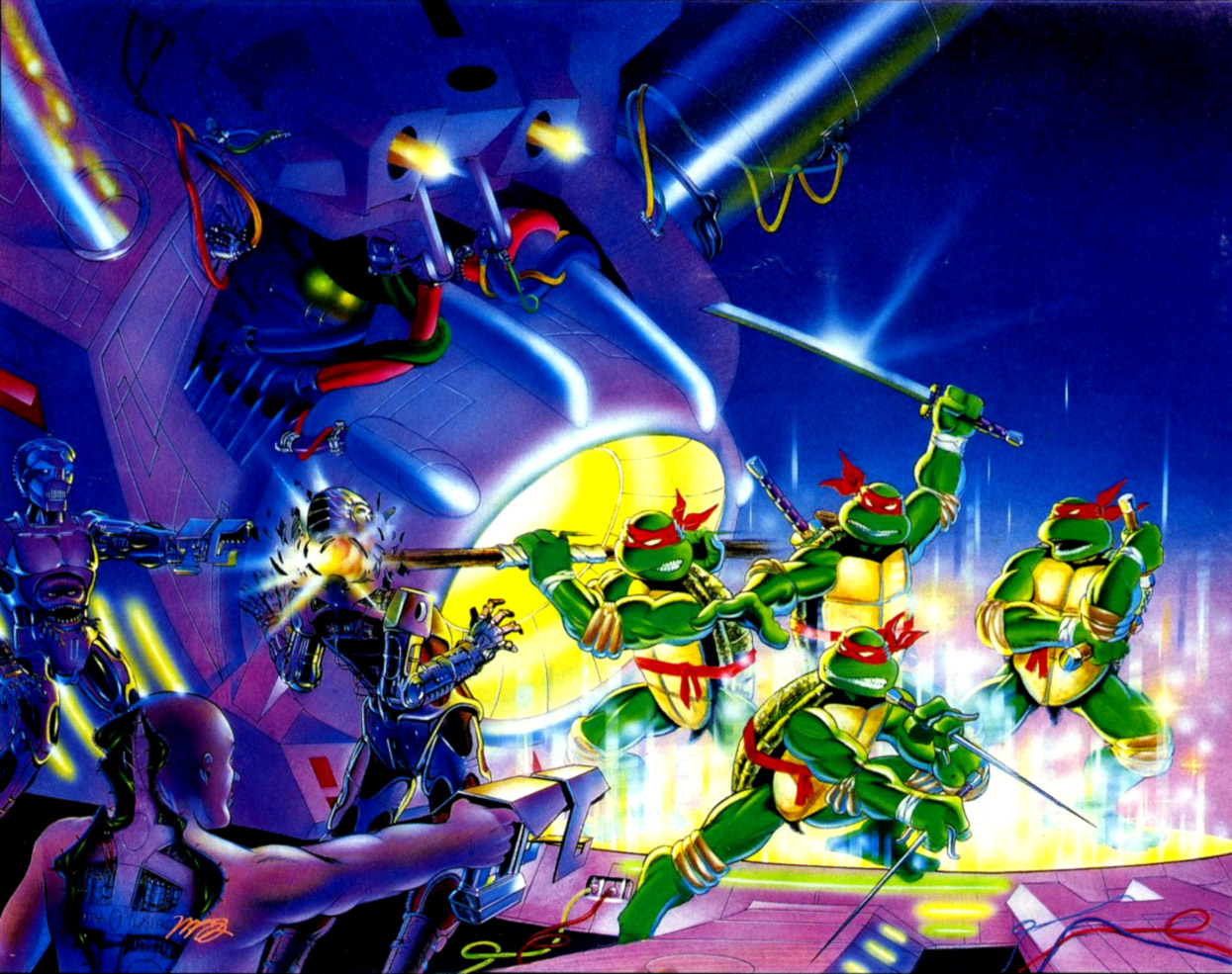 Michael Dooney Ninja Turtles - HD Wallpaper 