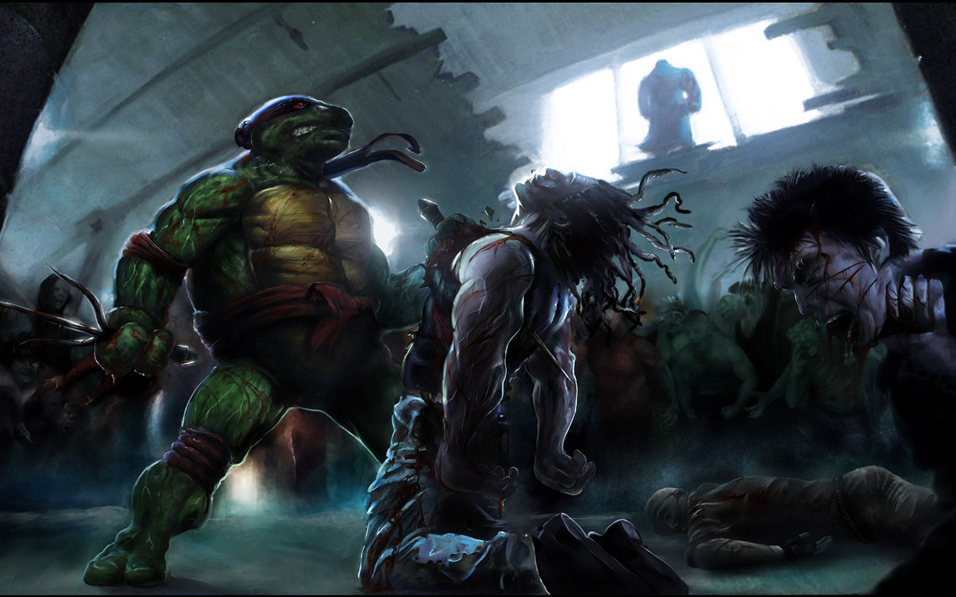 Teenage Mutant Ninja Turtles Out Of The Shadow Video - HD Wallpaper 