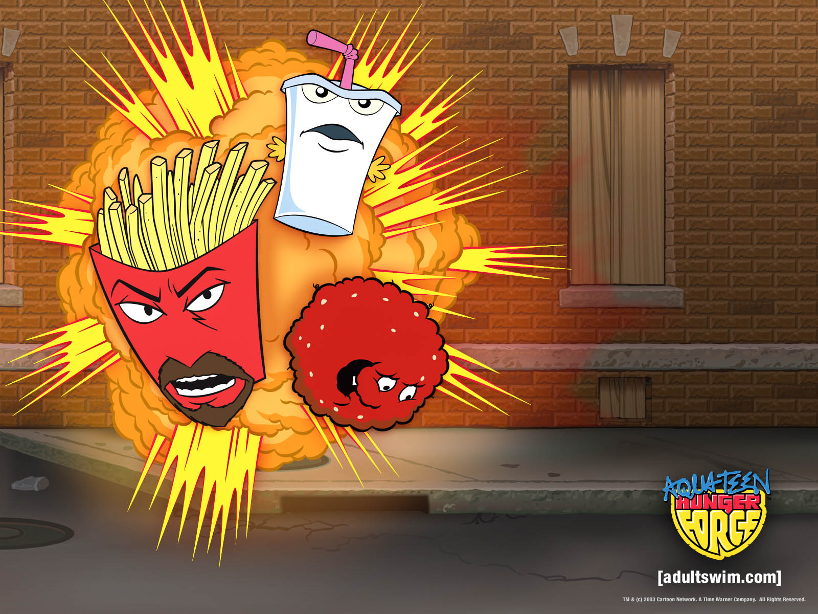 Aqua Teen Hunger Force - HD Wallpaper 