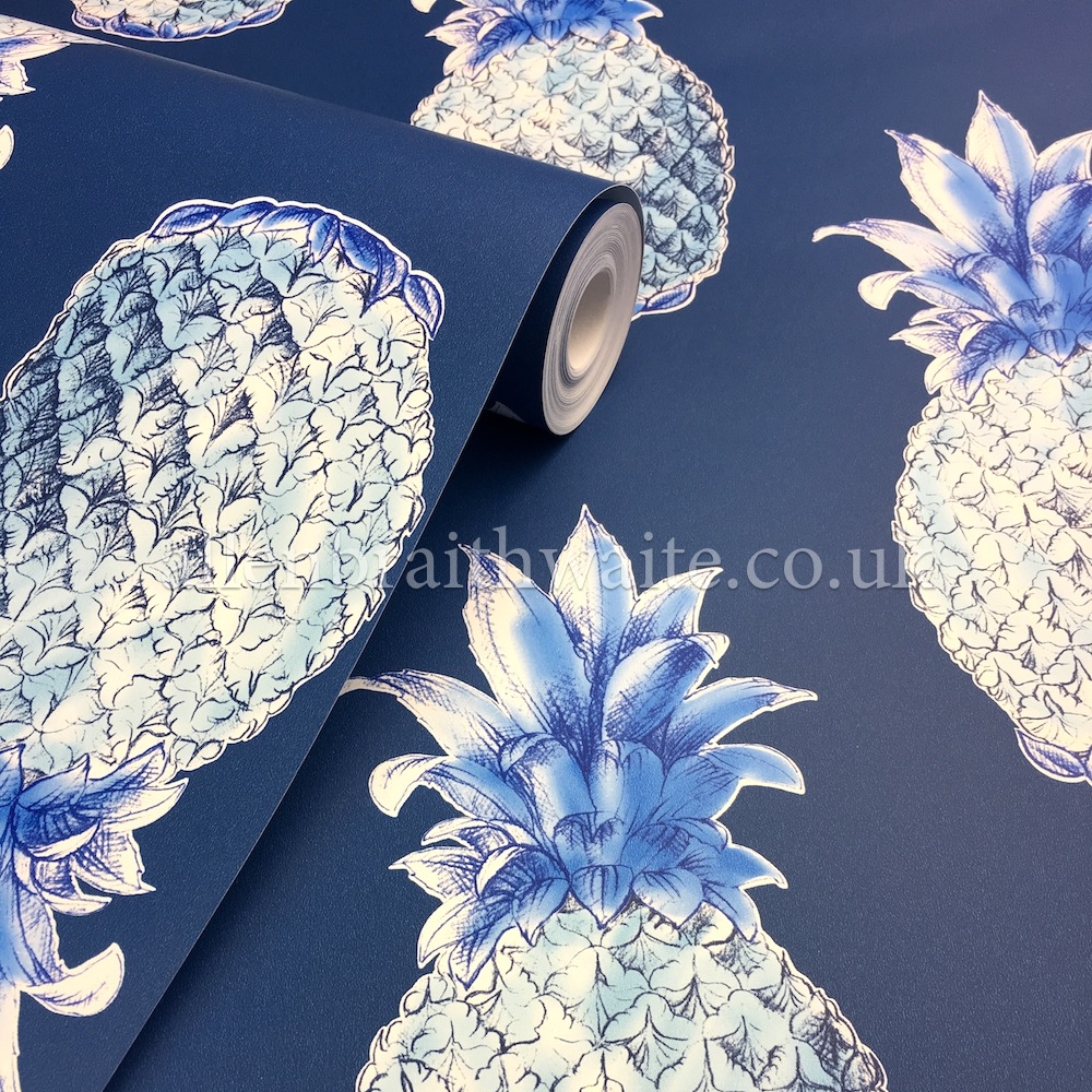 Fd24137 Pineapples Wallpaper - Placemat - HD Wallpaper 