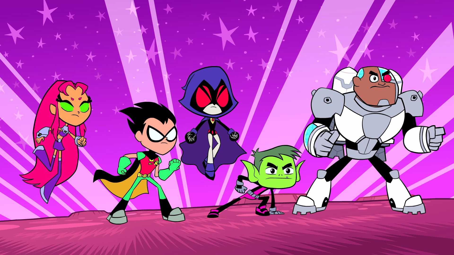 Teen Titans Go Teenage - HD Wallpaper 