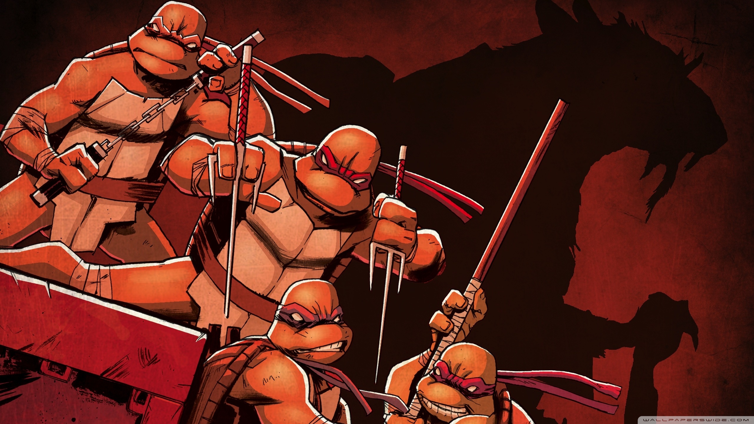 Tmnt Pictures 2048 Pixels Wide And 1152 Pixels Tall - HD Wallpaper 