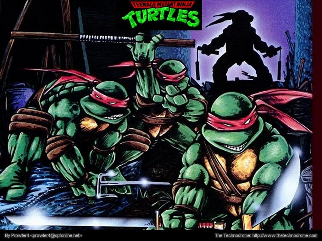 Teenage Mutant Ninja Turtles (teenage Mutant Ninja - Teenage Mutant Ninja Turtles Comic - HD Wallpaper 