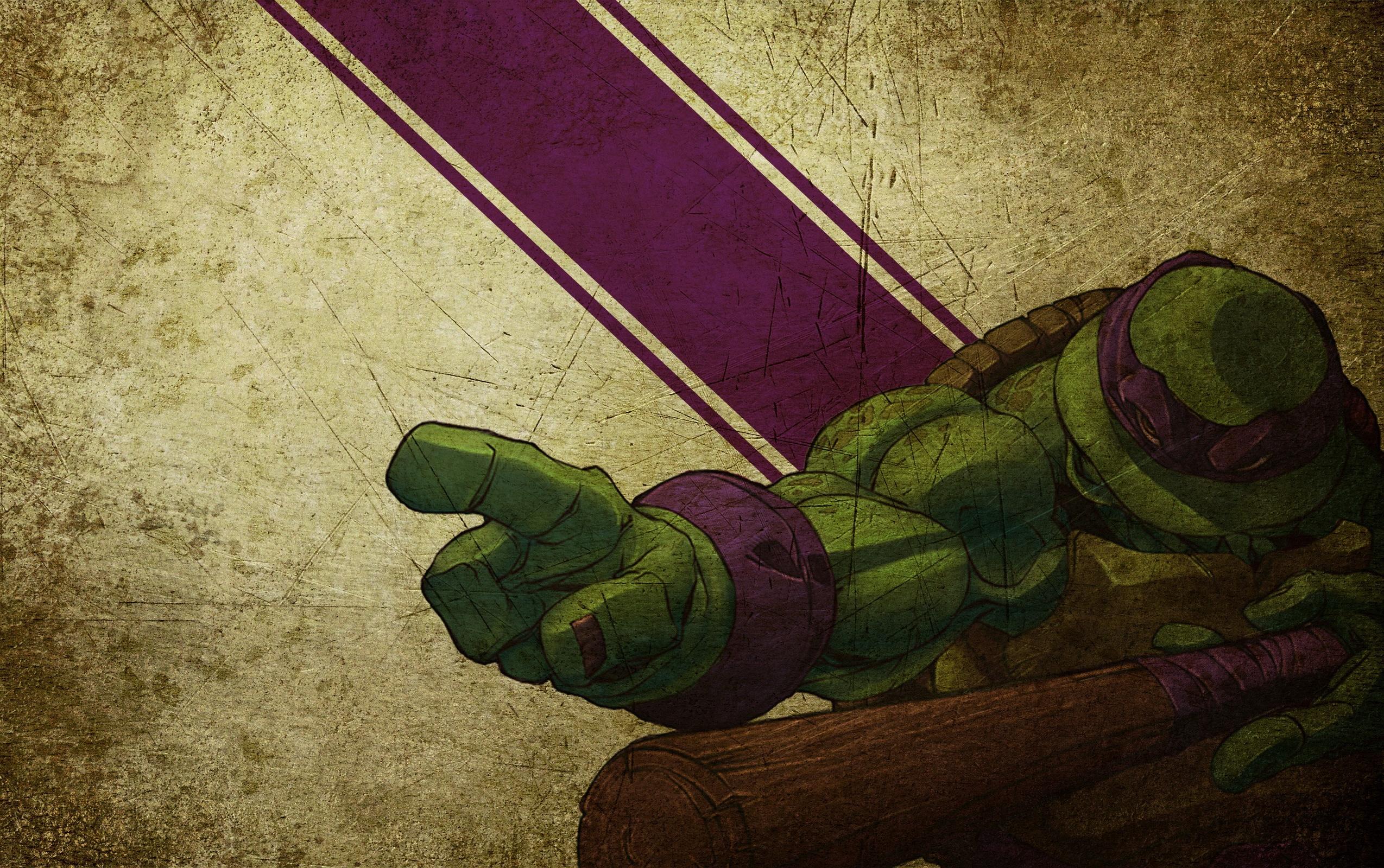 Teenage Mutant Ninja Turtles Donatello - HD Wallpaper 