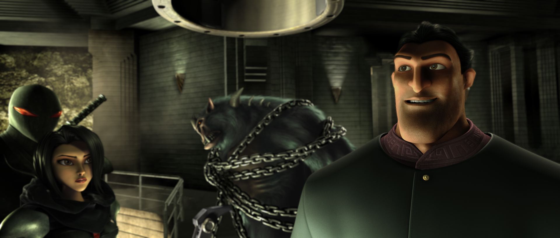 Tmntd-00326 - Tmnt Karai - HD Wallpaper 