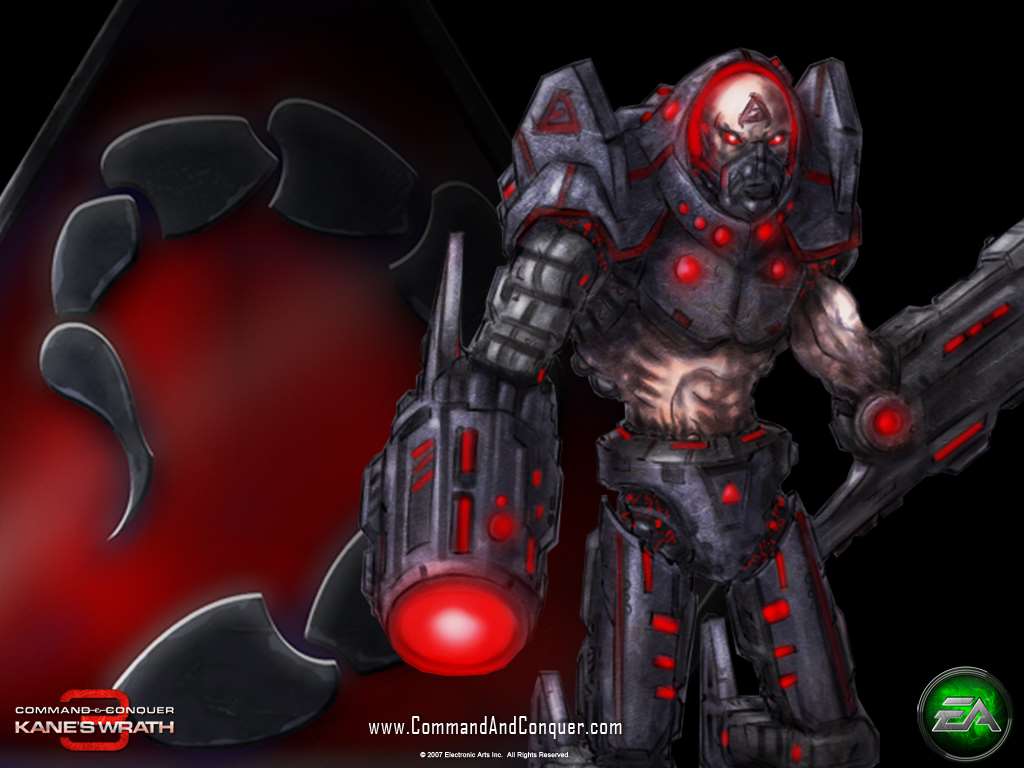 Command Conquer 3 Kane Wrath - HD Wallpaper 
