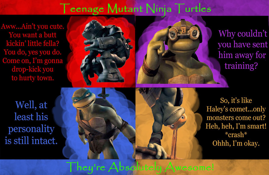 Teenage Mutant Ninja Turtles Quotes - Tmnt 2007 Quotes - HD Wallpaper 