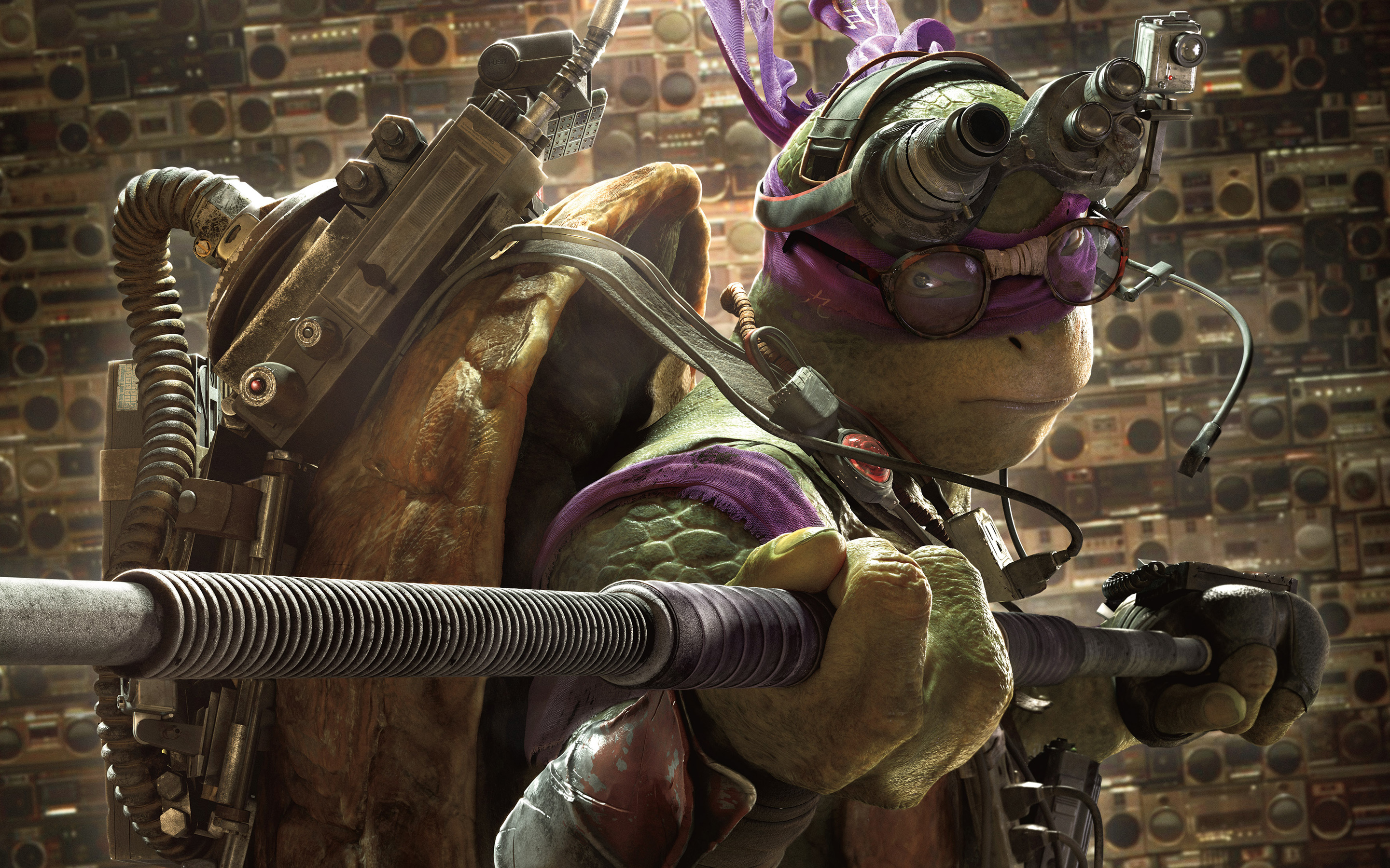 Teenage Mutant Ninja Turtles Hd Artwork - HD Wallpaper 