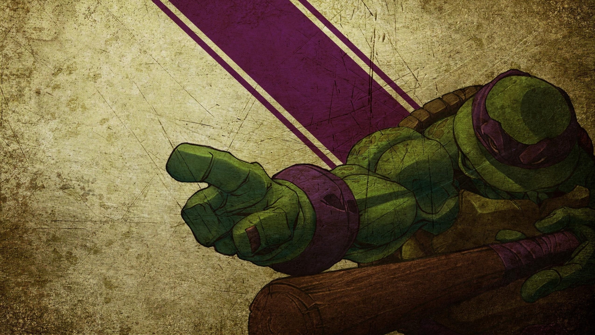 Teenage Mutant Ninja Turtles Donatello - HD Wallpaper 