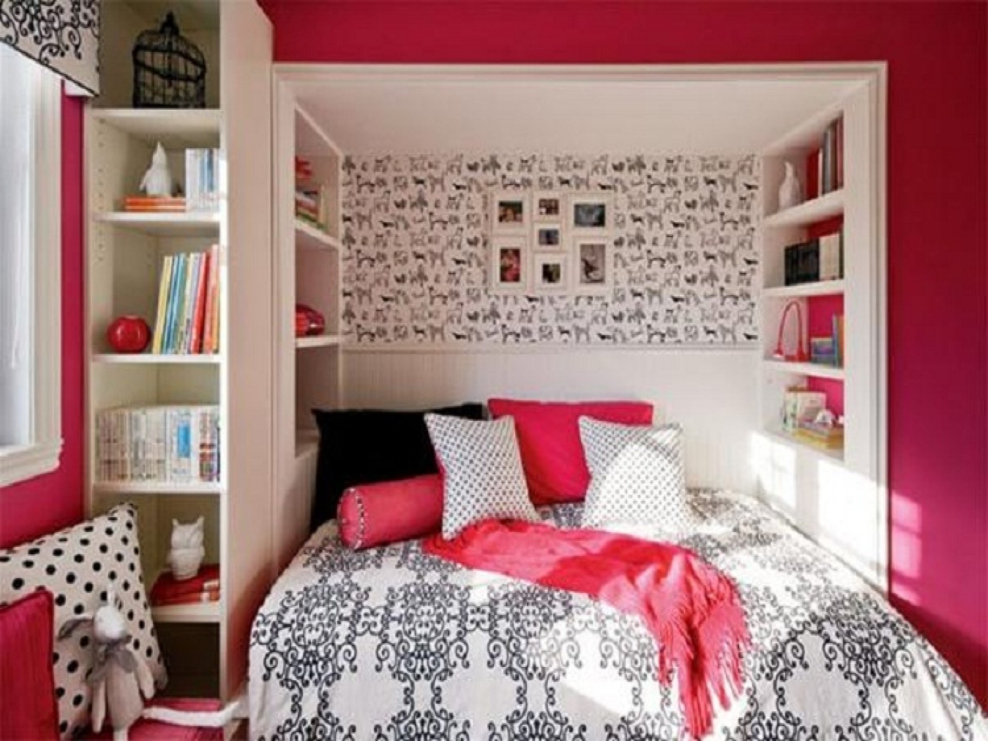 Teenage Girl Room Decorating Ideas Decorating Ideas - Small Bedroom Designs For Women - HD Wallpaper 