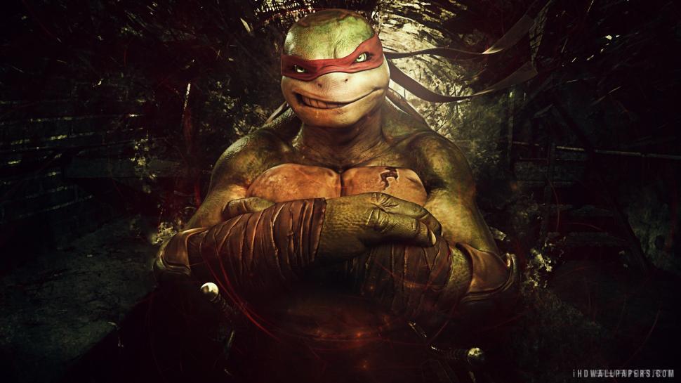 Raphael Ninja Turtle Wallpaper,raphael Hd Wallpaper,ninja - Ninja Turtles - HD Wallpaper 