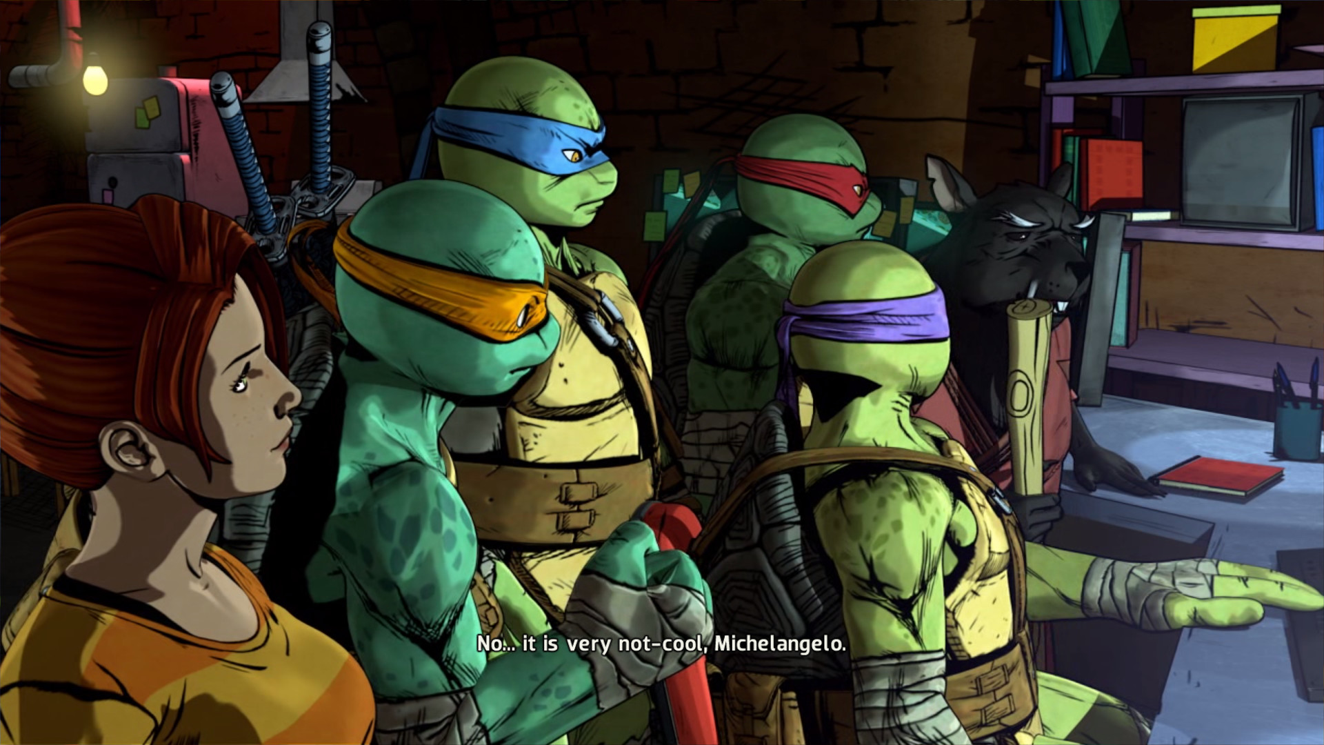 Teenage Mutant Ninja Turtles - Teenage Mutant Ninja Turtles Mutants In Manhattan - HD Wallpaper 
